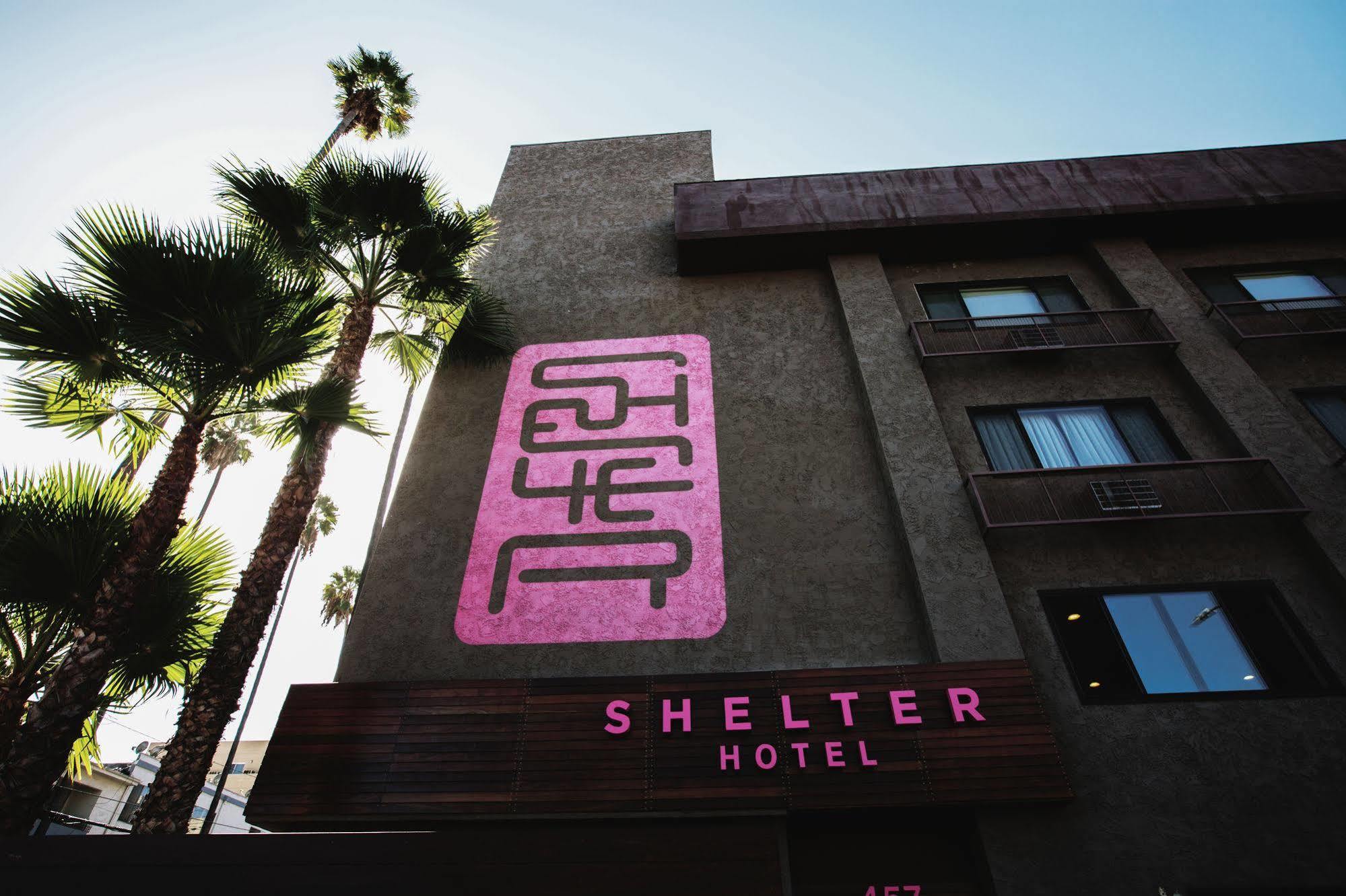 Shelter Hotel Los Angeles Ngoại thất bức ảnh